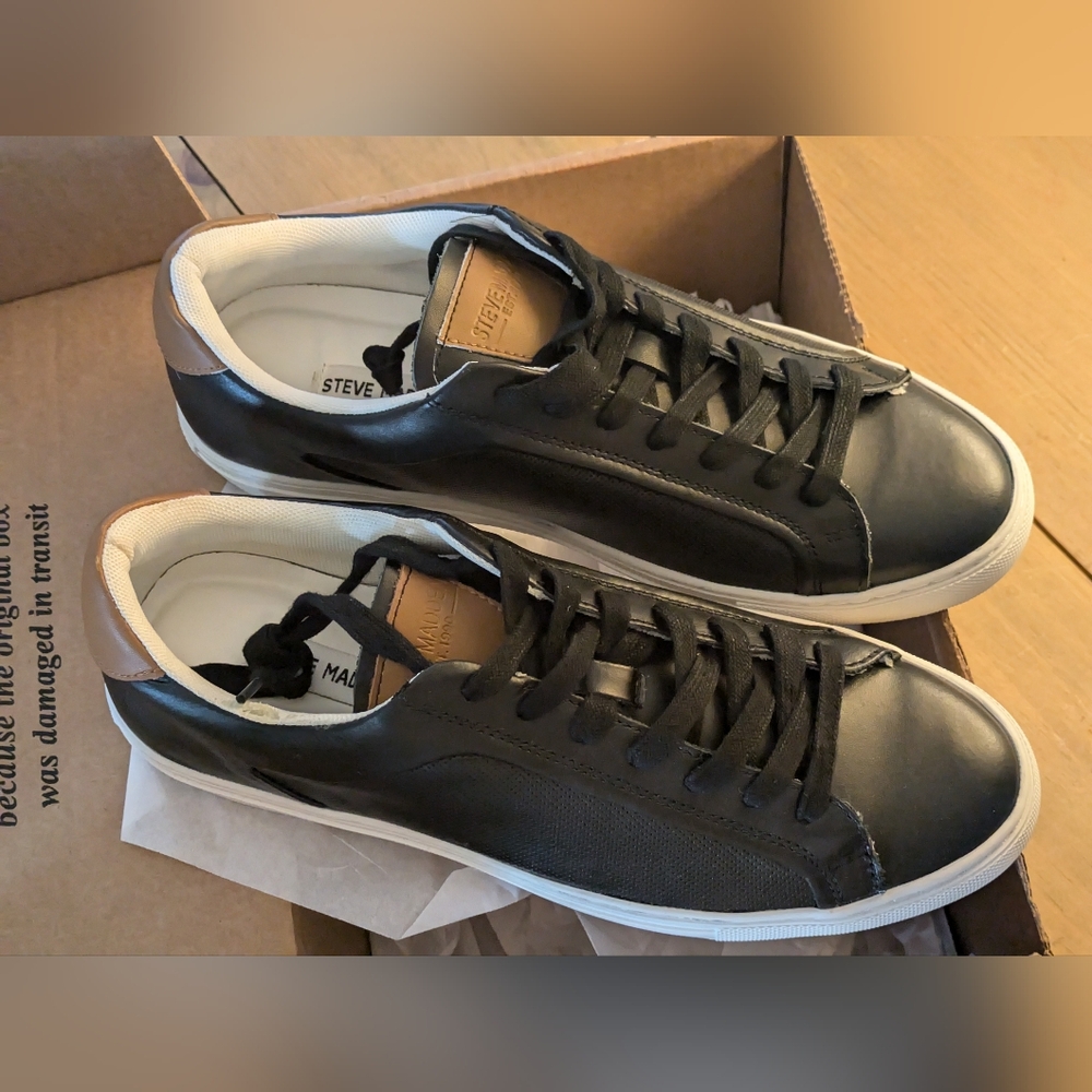 Steve Madden Finneas Men's Lace-up Athleisure Shoes in Size 10 Medium Like New